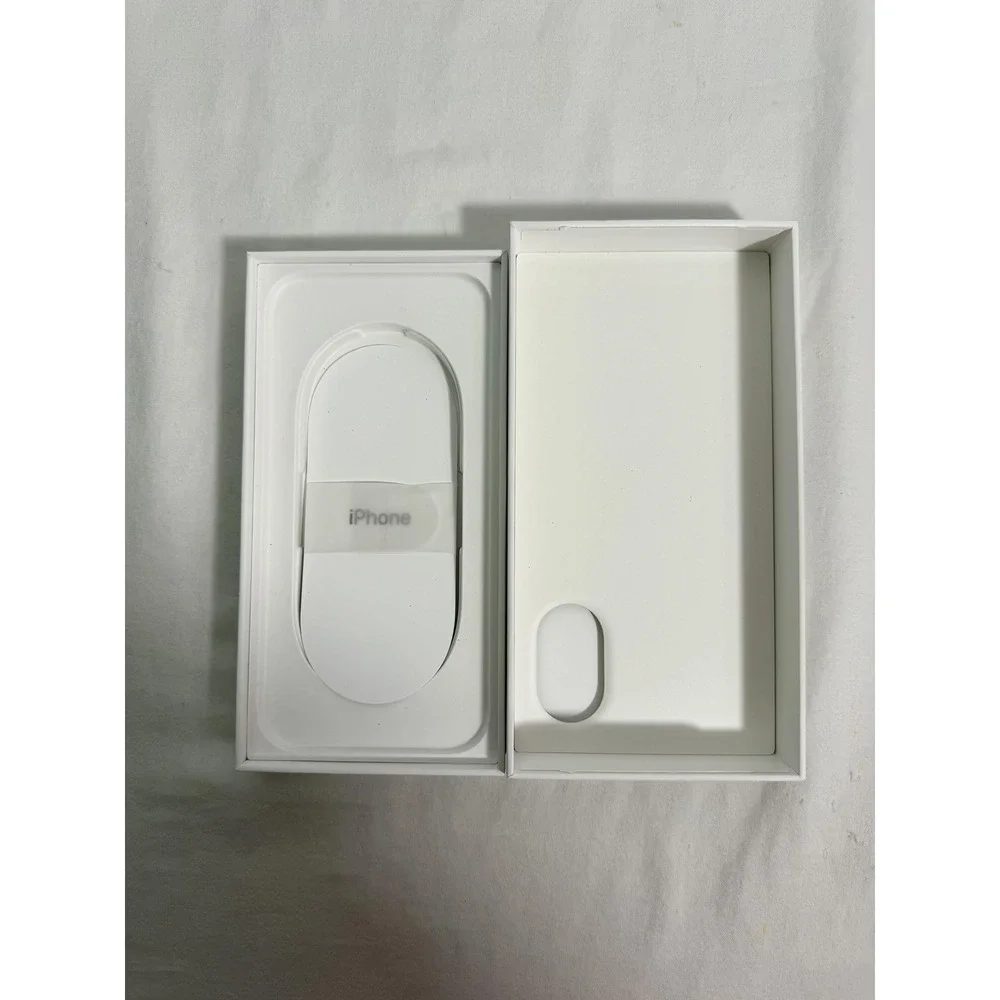 Apple IPhone 17 Pro Max Box Only Deep Blue 256GB Retail Packaging‎ MFXA4LL/A